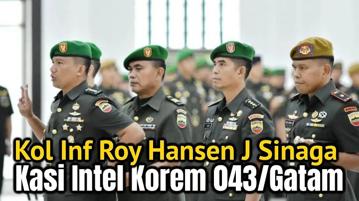 SELANGKAH LAGI PECAH BINTANG, Kol Inf Roy Hansen J...