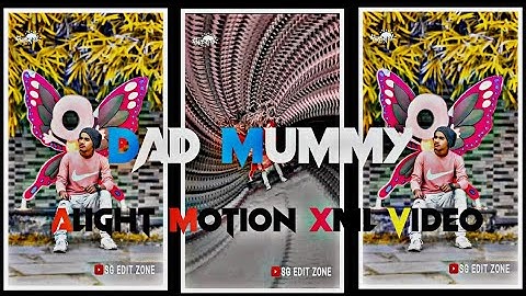 Dad mummy 💥 XML FILE | Alight motion Xml video Editing | Love Song | XML FILE 💳🥀 | |