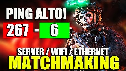 Call of Duty | Guide on how to fix HIGH PING and connection problems in PC games