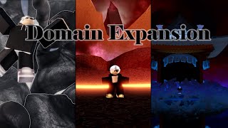 All Domain Expansions | Jujutsu Infinite screenshot 2