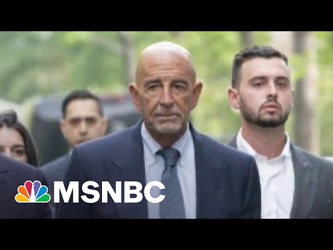 Trump Ally Tom Barrack Pleads Not Guilty To Illegal Lobbying
