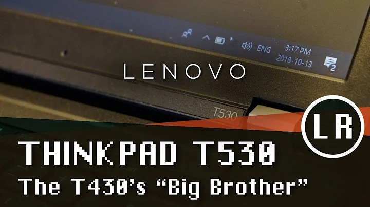 Lenovo ThinkPad T530: The T430’s “Big Brother”
