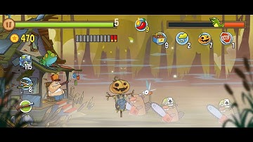 Swamp Attack 1 Episode 5 level-11 | Swamp Under Siege