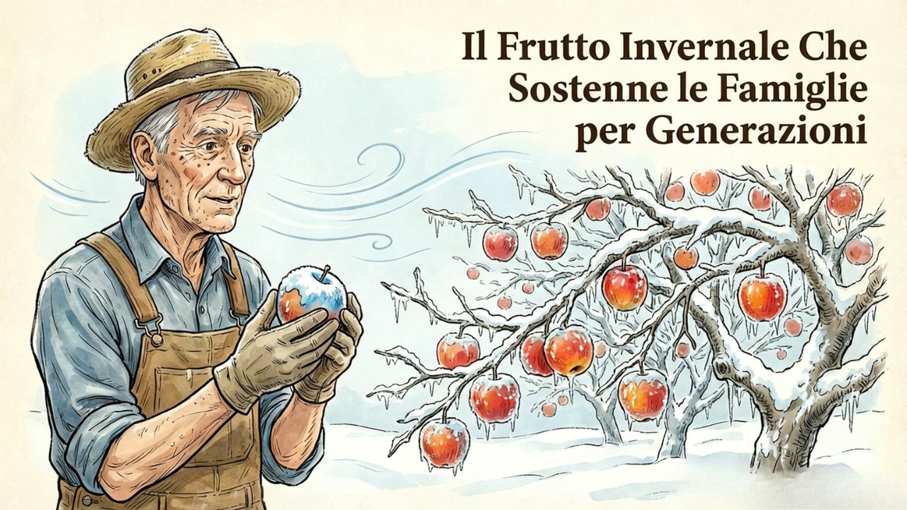 Il frutto invernale che ha sostenuto le famiglie per generazioni