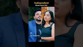 Aaj ke time me independent hona choice nahi… necessity hai.workfromhomeindia#onlineincomeindia