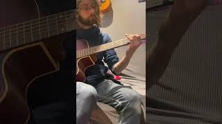 Guitar Jam Improv in AEADF#A Tuning