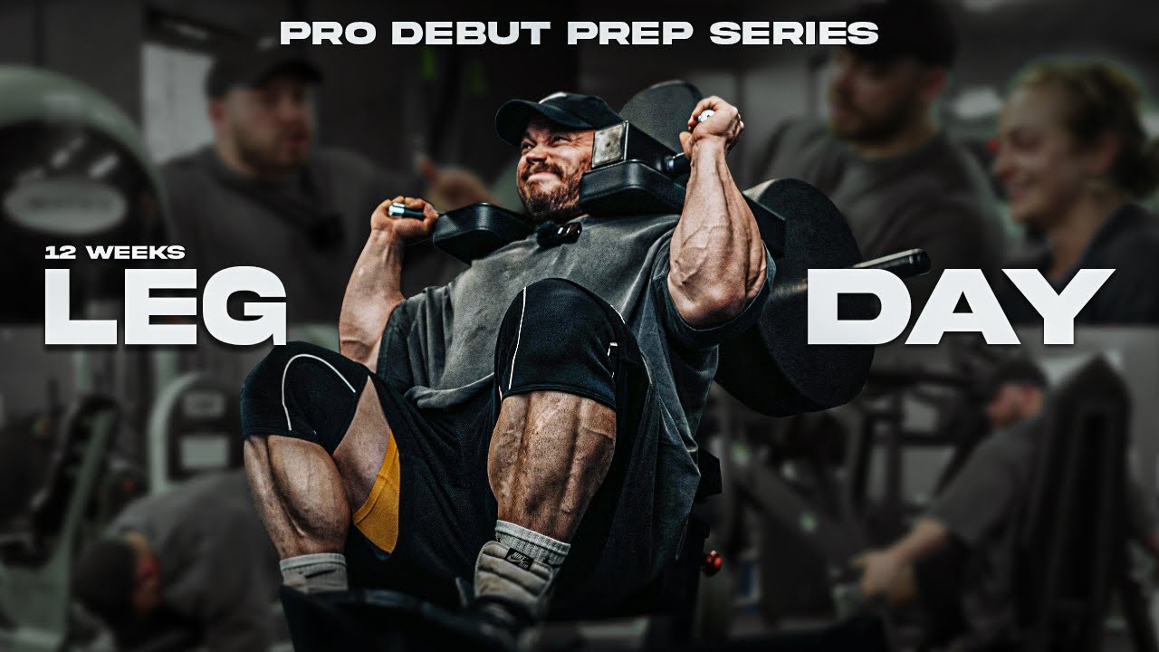 ДЕНЬ РАБОТЫ НА НОГИ | 12 недель до старта | Подготовительная серия для дебютантов-профессионалов ...