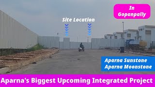 Exploring Aparna's Biggest Integrated Upcoming Township in Gopanpally || Gopanpally Flats for Sale screenshot 5