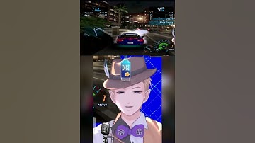 The Worst NFS: Underground Crash Ever Clipped... (Stream Clip) | #VTuber #shorts #ENVTuber |