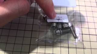 【朗報】チタンボルト再びチェンジ！！