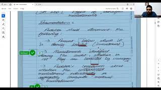 How to get 90 plus marks in CA inter theory paper that too in audit