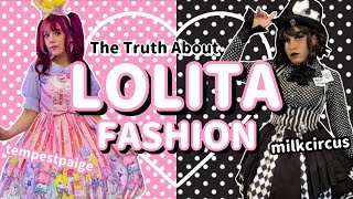 Is Lolita Fashion Related To The Book? 🎀 Advice & Debunking Myths About Lolita w/ Tiffany & Tempest