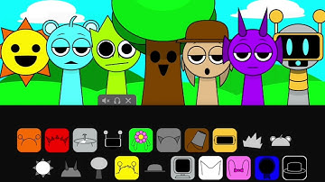 Incredibox Sprunki Sinner Edition But With Love Sus Mod।complete series। Sprunki Animation Videos 