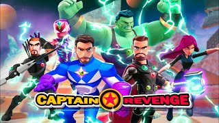 Captain Revenge - Fight Superheroes‏ screenshot 2