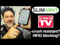 Slim mint wallet review rfid blocking as seen on tv wallet 530