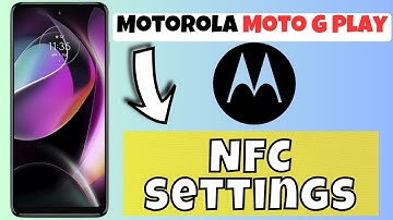 NFC Enable Disable Motorola Moto G Play || How to turn on / off NFC || NFC settings(2024)
