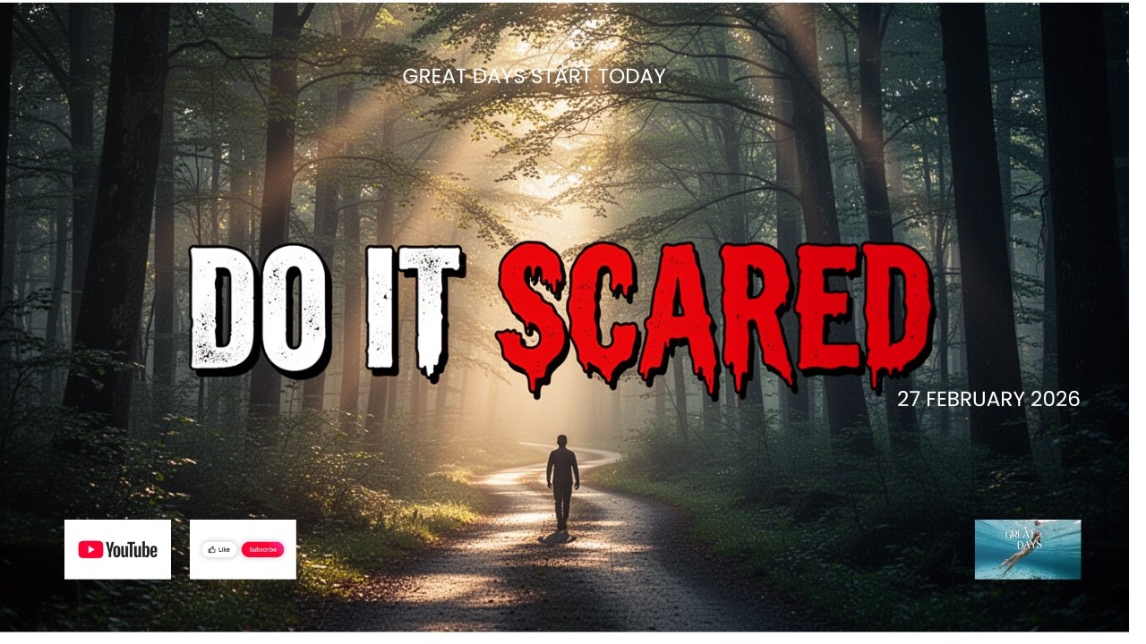 Do It SCARED!! 😰😰