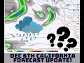 California Cool-Down and Extended 4Cast!