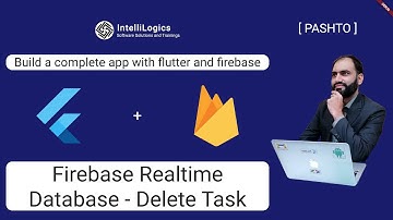 8. Flutter and Firebase - Delete Task from firebase RTDB