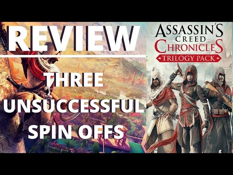 Wideo: Zaplanowano Więcej Spin-offów Assassin's Creed Chronicles