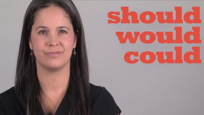 5 Ways To Pronounce 'should,' 'would,' And 'could' In 2024