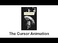 Cursor animation using html css javascript