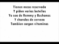 Gente De Arranque-Voz De Mando(Con Letra)