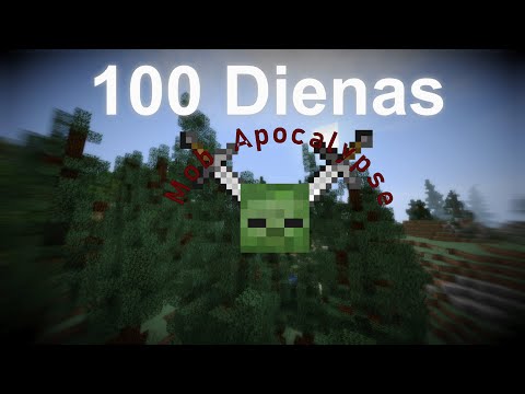 100 Dienas Minecraft Mošķu apokalipse