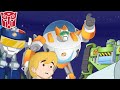 Transformers Pоссия Russia | ПОЙМАТЬ ЧУДОВИЩЕ | Rescue Bots | сезон 2, Серия 9 | весь эпизод