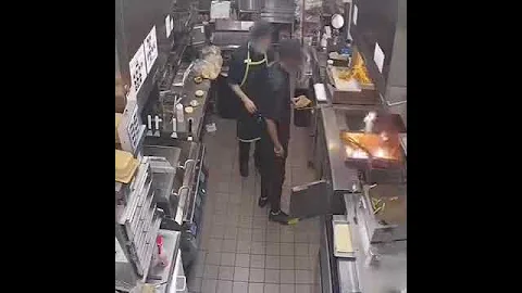 台南麥當勞火災現場 - 天天要聞