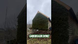 Utløe Med Brakekledning - Gavlveggen Ferdig Åndverk Øy