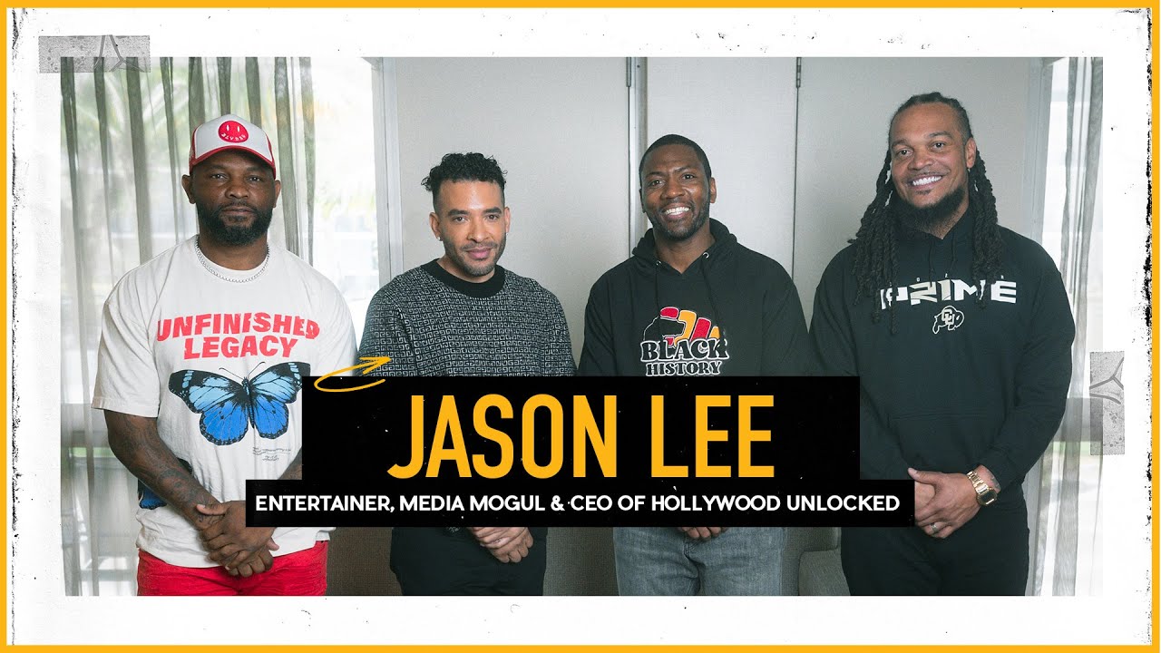 Jason Lee Unfiltered: Disrupting Media, Unlocking Hollywood, Talks Drake,  Floyd, 50 & More - YouTube