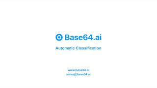 Automatic classification