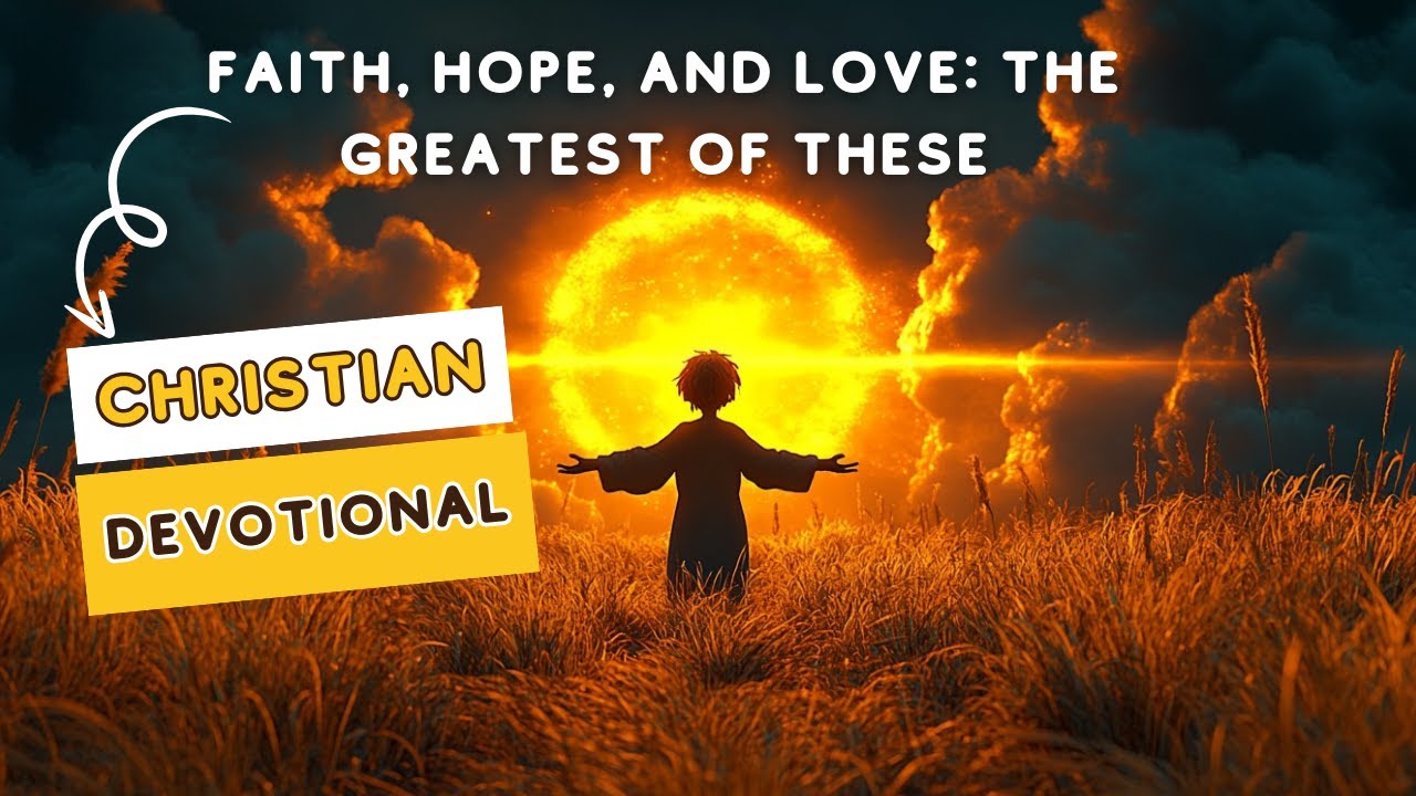 Faith, Hope, and Love: Why Love is the Greatest | Christian Inspiration & Biblical Truth