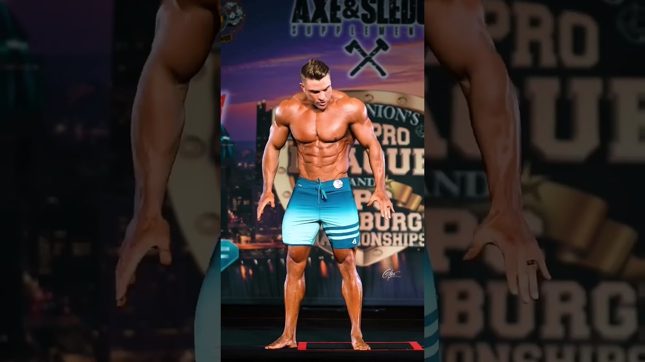 Ryan Terry Individual Posing Routine at Pittsburgh Pro 2023 🥇🏆 