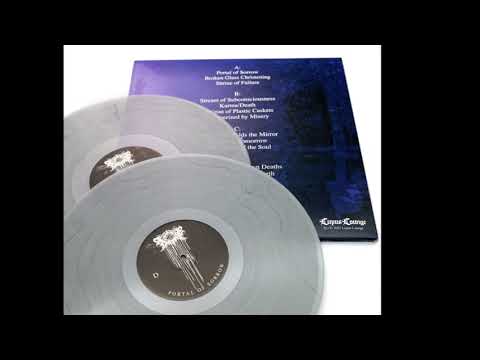 Xasthur - Portal Of Sorrow - Crystal Clear with Silver Vinyl [Product Presentation]