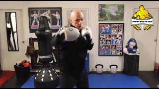 Fight Fit Tutorial - The body punch with Multiple World Champion Kman McEvoy