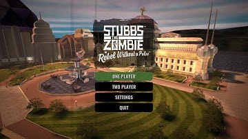 Stubbs the Zombie Intro