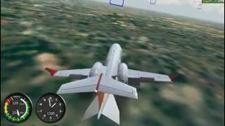 Flight Simulator Paris 2015 Online FlyWings Free Simulator Game iOS Gameplay screenshot 1