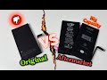 World’s Best Battery Test Comparison | Original vs Fake Aftermarket (BIG Capacity) Drain Test