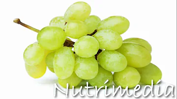 ¿Son más sanas las uvas rojas que las verdes?