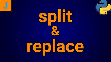 Python Split and Replace