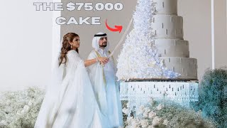 The $50 Million Luxurious Wedding of Princess Sheikha Mahra