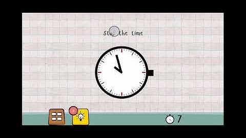 Logic Master 1 - Mind Twist Level 57 Solution | Stop the time