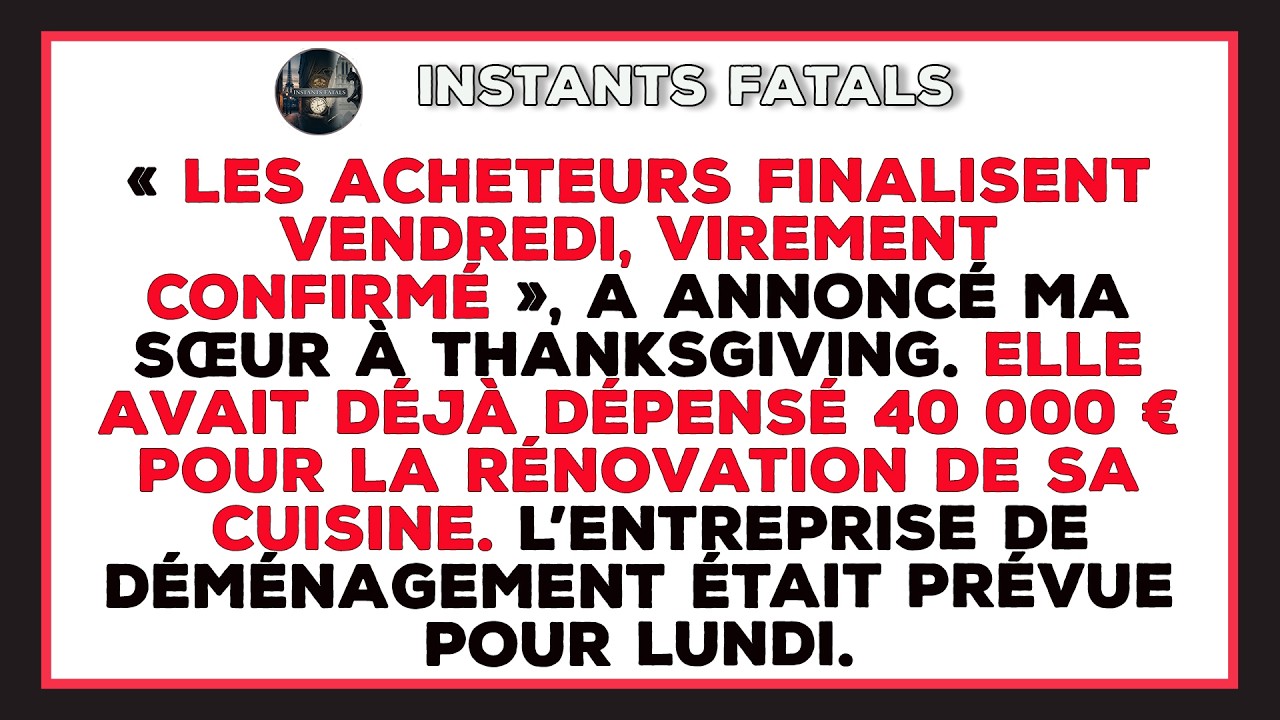 J’ai Découvert Que Ma Sœur Avait Vendu Ma Cabane Pour 890 000 $, Jusqu’à Ce Qu’un Document De ...
