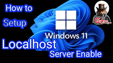 [HINDI] How to Enable Localhost on  Windows11 | Setup Localhost Servar