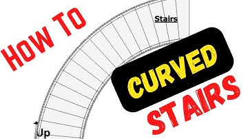 Leer hoe je gebogen en schuine trappen schetst in Xactimate