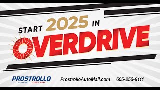 Start 2025 with the hottest deals only at Prostrollo Auto Mall!
