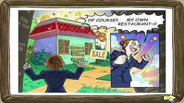 Diner Dash - Level #1 - Flo