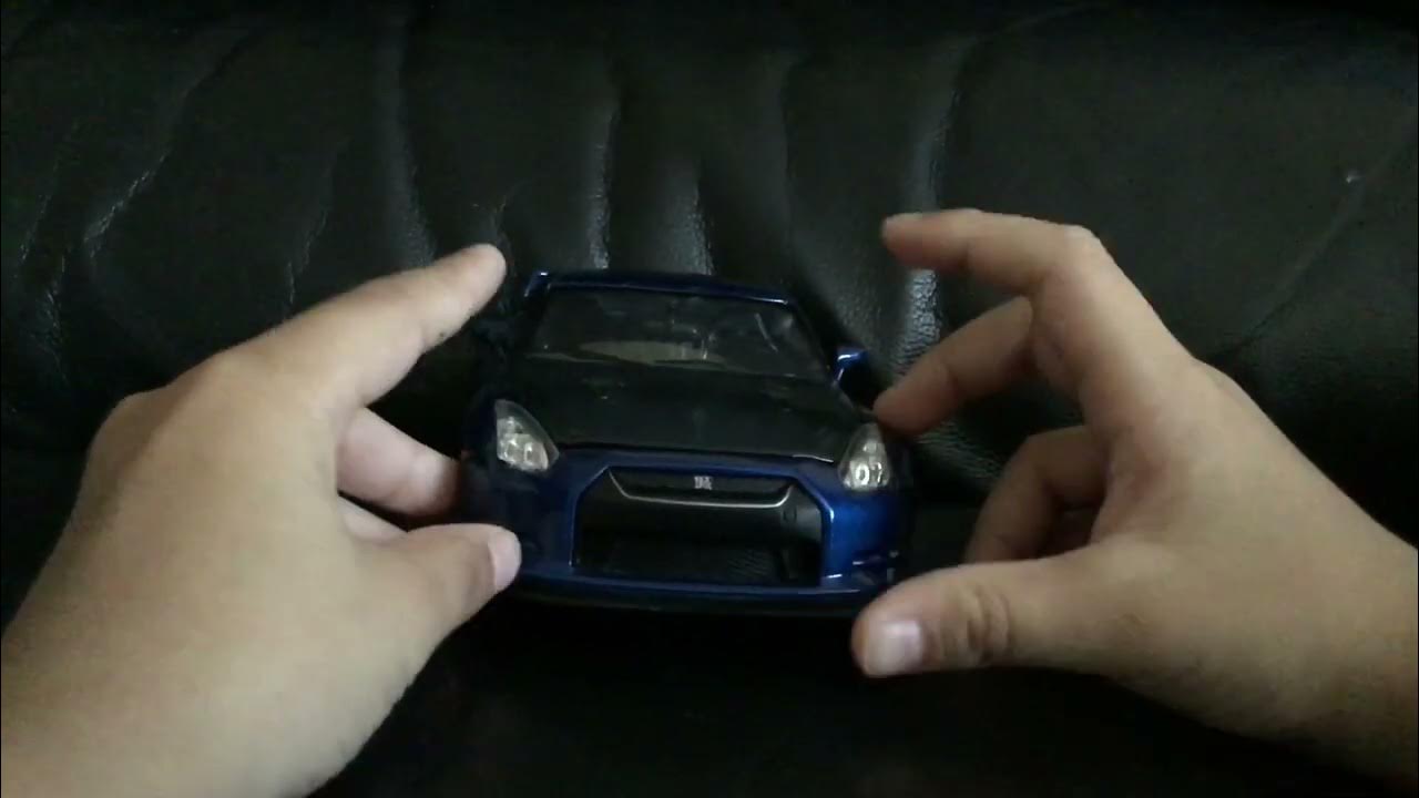 Nissan GTR DIY Light Show (Tesla Lights) YouTube